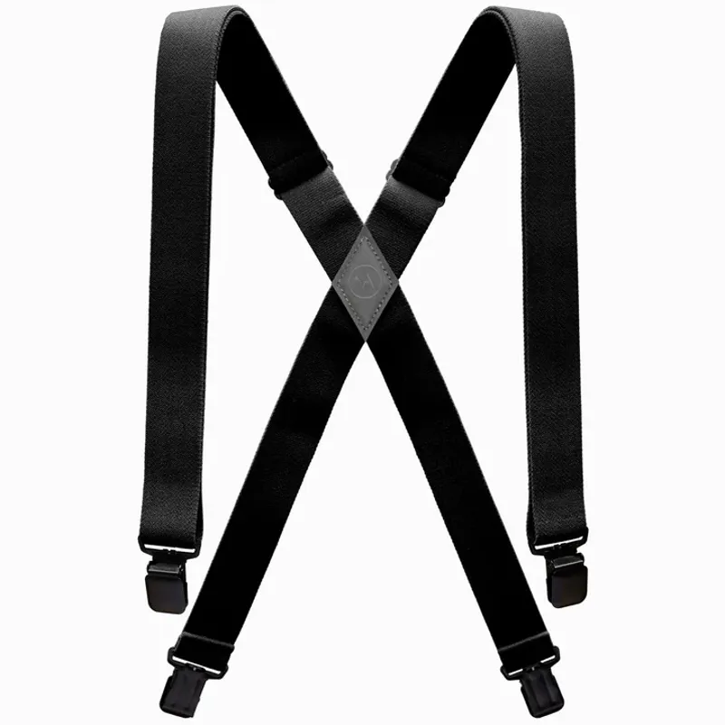Arcade Jessup Stretch Braces Black